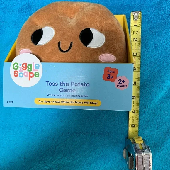 Hot Potato/ Toss the Potato Game - New In Box. Boys / Girls. See photos - Picture 3 of 4